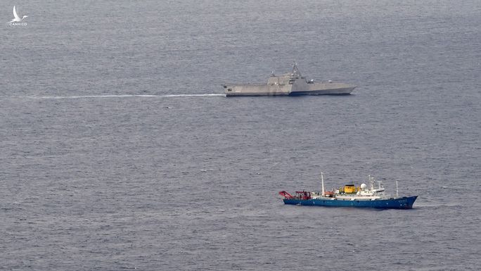 Tàu khảo sát Trung Quốc tăng cường hoạt động, liên tục xâm phạm EEZ nước khác - Ảnh 1.