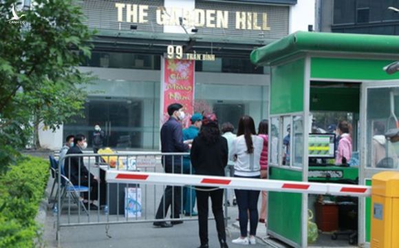 Nữ bệnh nhân ở chung cư Garden Hill khai báo không trung thực, Phó Chủ tịch Hà Nội đề nghị công an hoàn thiện hồ sơ xử phạt