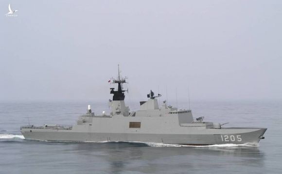 Sự cố bẽ bàng của Đài Loan: Theo dõi "tàu chiến TQ" cả đêm nhưng đến sáng mới nhận ra là tàu hàng bình thường