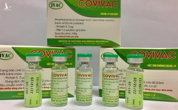 Vắc-xin Covid-19 Covivac không quá 60.000 đồng/liều