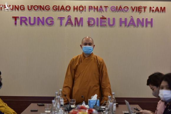 Giáo hội Phật giáo Việt Nam nói gì về cúng dường qua ví điện tử gây tranh cãi? - Ảnh 1. Giáo hội Phật giáo Việt Nam nói gì về cúng dường qua ví điện tử gây tranh cãi? - Ảnh 1.