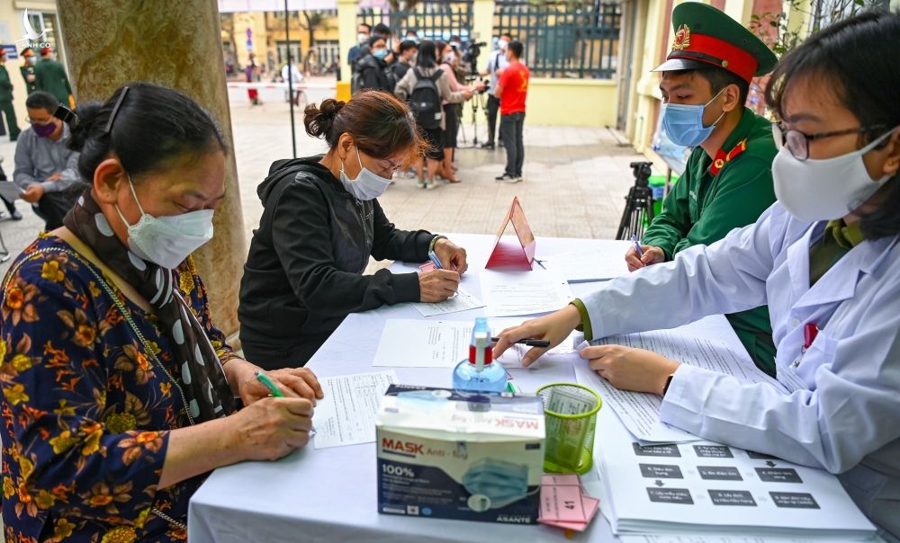 Pho thu tuong Vu Duc Dam tham hoi tinh nguyen vien anh 6