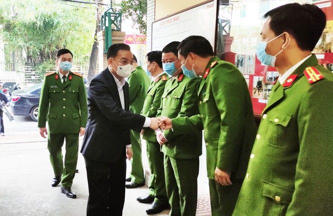 Chủ tịch Hà Nội: Phải xứng đáng với thương hiệu ‘Số 7 Thiền Quang’ - ảnh 1