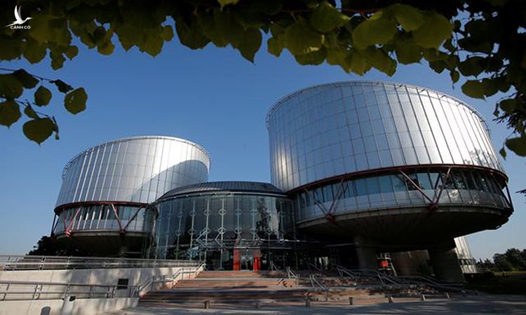 Tòa án Nhân quyền châu Âu ở Strasbourg, Pháp tháng 9/2019.