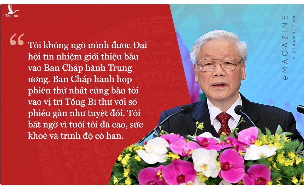 Tổng Bí thư Nguyễn Phú Trọng: “Tôi làm gì không phải để đánh bóng mình”