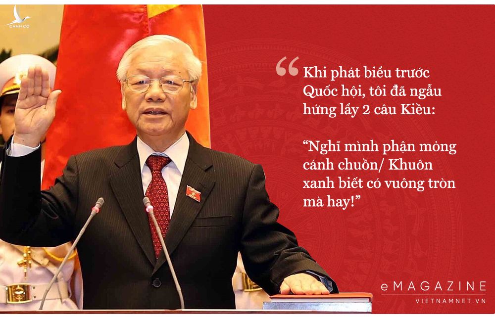 Tổng Bí thư Nguyễn Phú Trọng: “Tôi làm gì không phải để đánh bóng mình”