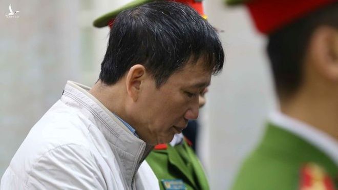 Bị cáo Trịnh Xuân Thanh nghe tòa tuyên án hồi tháng 2.2018 /// Ảnh TTXVN