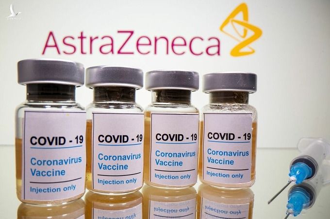 Ngày 1/2, AstraZeneca ký hợp tác cung cấp 30 triệu liều vaccine Covid-19 cho Trung tâm tiêm chủng vaccine VNVC của Việt Nam, trong nửa đầu năm 2021. Ảnh:Reuters.