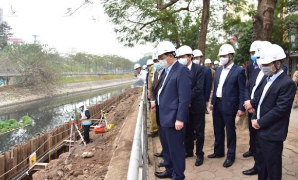 Bí thư Hà Nội Vương Đình Huệ: &quot;Có những công trình phải đầu tư không hối tiếc&quot; - Ảnh 2.