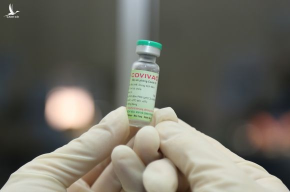Covivac, vaccine Covid-19 thứ hai của Việt Nam chuẩn bị thử nghiệm trên người, sau Nanocovax. Ảnh: Xuân Ngọc.