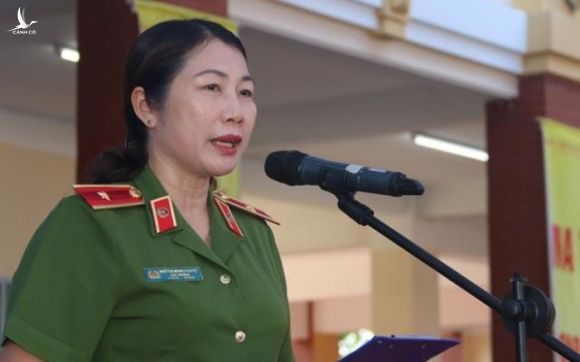 Chân dung 6 nữ tướng Công an nhân dân Việt Nam hiện nay - Ảnh 6.