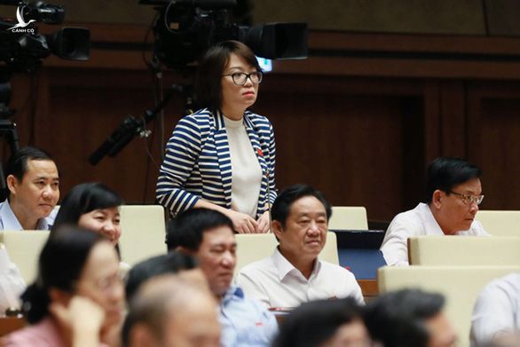 Bà Phạm Thị Minh Hiền không có tên trong danh sách ứng cử Quốc hội khóa mới - Ảnh 1.