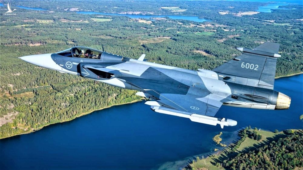 Cho đến nay và trong tương lai gần, Không quân Thụy Điển sẽ chỉ gắn với dòng Saab JAS 39 Gripen; Nguồn: thedrive.com