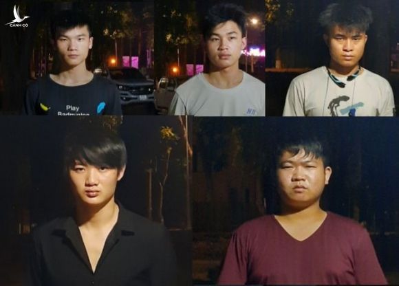 5 người Trung Quốc nhập cảnh trái phép vào Việt Nam bị phát hiện, bắt giữ /// ẢNH: CÔNG AN CUNG CẤP