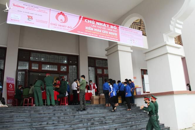 Ngày hội hiến máu cứu người tại Quảng Nam.