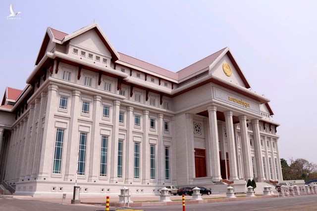 Việt Nam bàn giao dự án Nhà Quốc hội Lào: Cận cảnh công trình ra sao? - 2