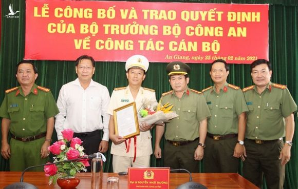 4 lãnh đạo công an vừa được bổ nhiệm cuối tuần qua - Ảnh 2.