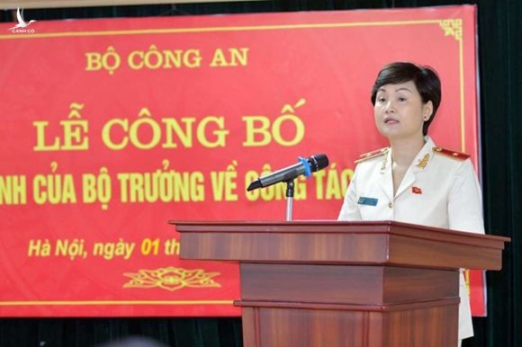 Chân dung 6 nữ tướng Công an nhân dân Việt Nam hiện nay - Ảnh 8.