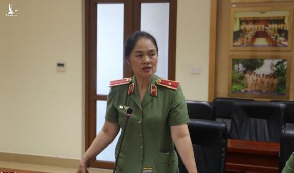 Chân dung 6 nữ tướng Công an nhân dân Việt Nam hiện nay - Ảnh 5.