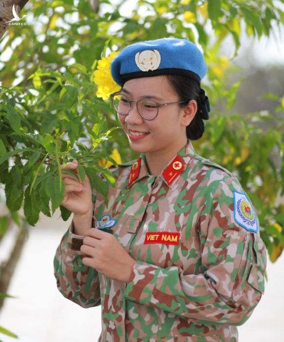 Cô gái trẻ tham gia hoạt động gìn giữ hòa bình của Liên Hiệp Quốc - ảnh 1