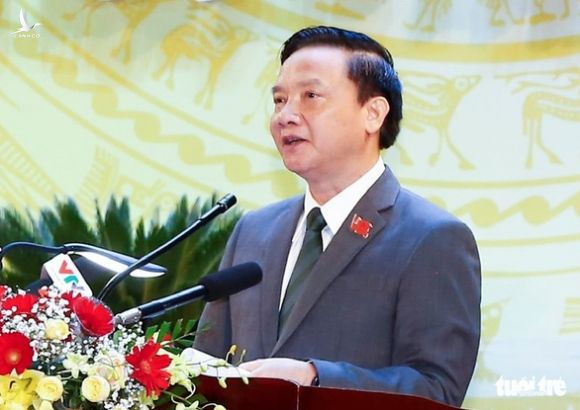 Bí thư Khánh Hòa rút ứng cử đại biểu Quốc hội theo diện tỉnh giới thiệu - Ảnh 1.