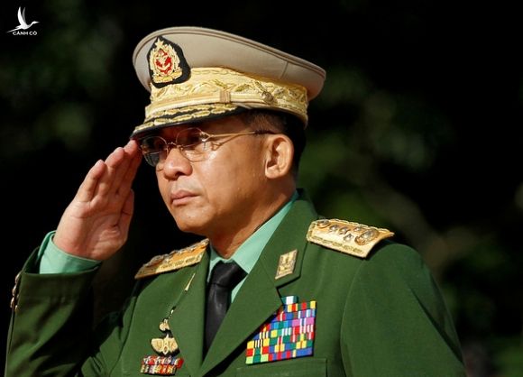 Mỹ trừng phạt 2 người con của tướng đứng sau đảo chính Myanmar - Ảnh 1.