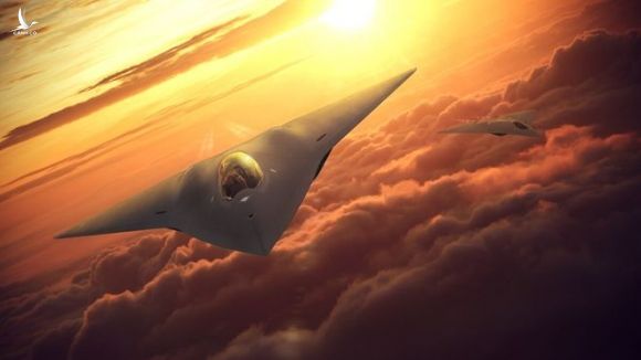 Thiết kế ý tưởng chiến đấu cơ thế hệ mới của Lockheed Martin /// Lockheed Martin