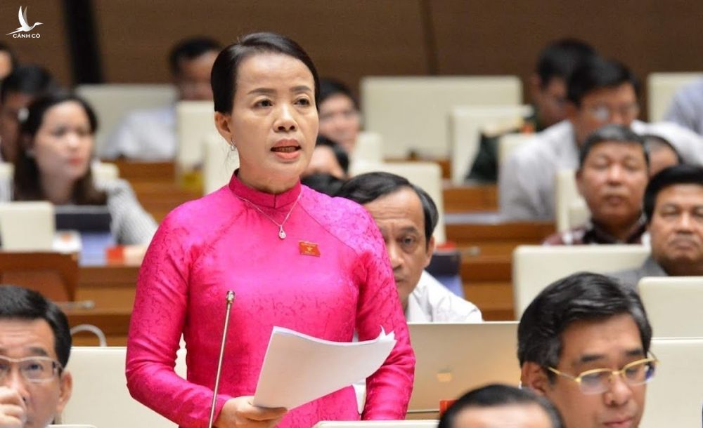 Bà Nguyễn Thị Kim Thúy (Thường trực Ủy ban về các vấn đề xã hội của Quốc hội). Ảnh: Hoàng Phong