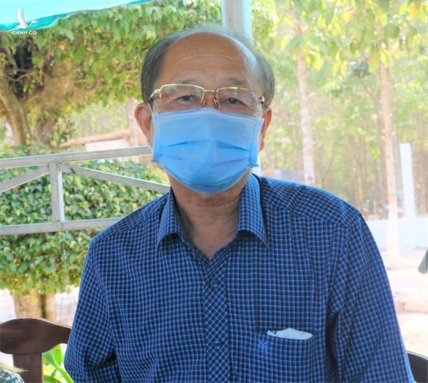 Bác sĩ Nguyễn Văn Cường, Phó giám đốc Sở Y tế Tây Ninh