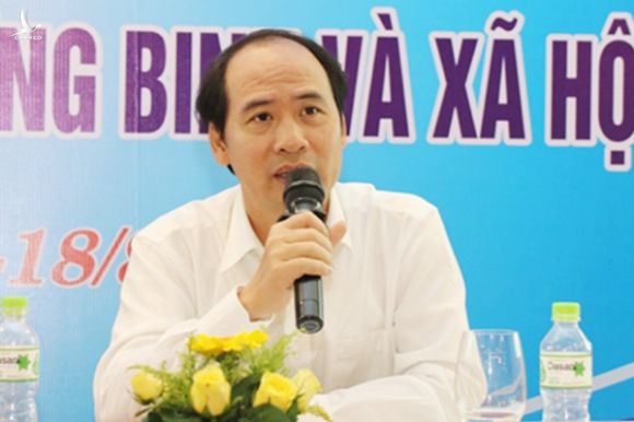 Ông Nguyễn Văn Hồi làm Thứ trưởng Bộ Lao động Thương binh Xã hội