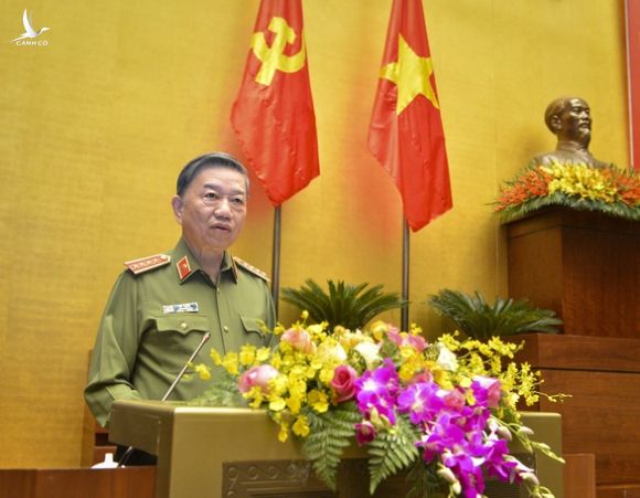 Bộ trưởng Tô Lâm: Bảo vệ an ninh quốc gia là đảm bảo cuộc sống người dân - Ảnh 1.