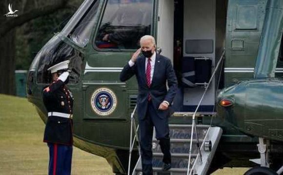 Quân đội Mỹ "đau đầu" với trực thăng của Tổng thống Biden