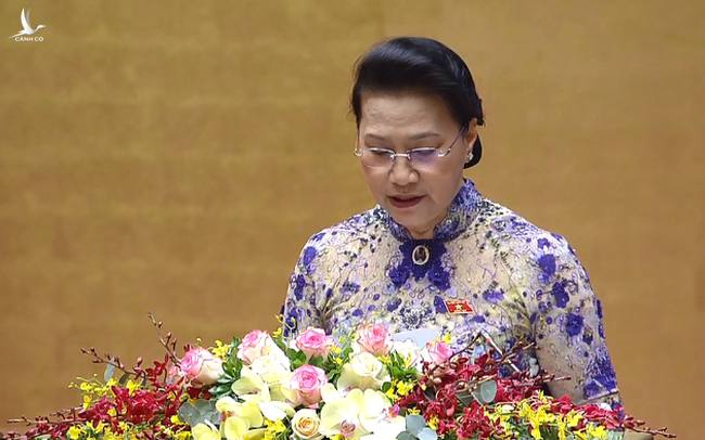 Chủ tịch Quốc hội Nguyễn Thị Kim Ngân: Chúng ta có quyền tự hào về những thành tựu đạt được trong suốt nhiệm kỳ