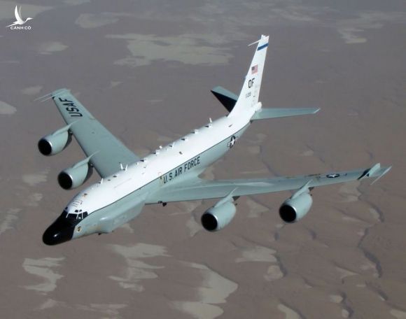 Máy bay do thám RC-135U của Không quân Mỹ /// Không quân Mỹ