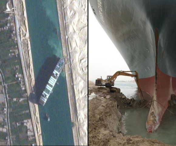 Thế giới lo sốt giấy vệ sinh vì tắc nghẽn kênh đào Suez - ảnh 1
