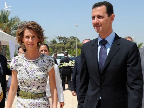 Vợ tổng thống Syria bị điều tra, đối diện nguy cơ mất quốc tịch Anh - Ảnh 1.