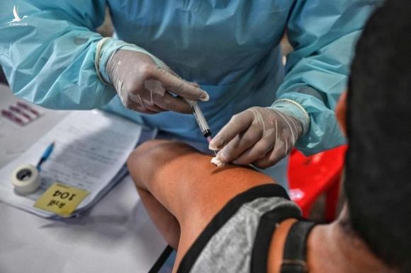 Các quan chức y tế Thái Lan khẳng định một người đàn ông đã tử vong sau khi tiêm vắc xin Covid-19 không phải là vì vắc xin Covid-19 /// REUTERS