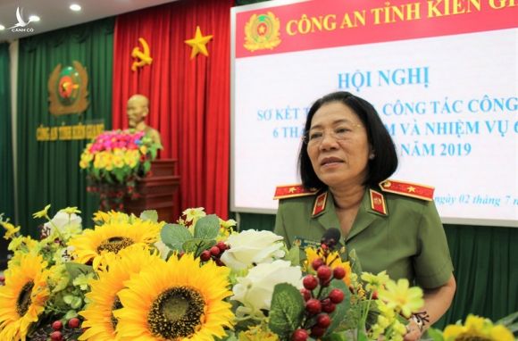 Chân dung 6 nữ tướng Công an nhân dân Việt Nam hiện nay - Ảnh 3.