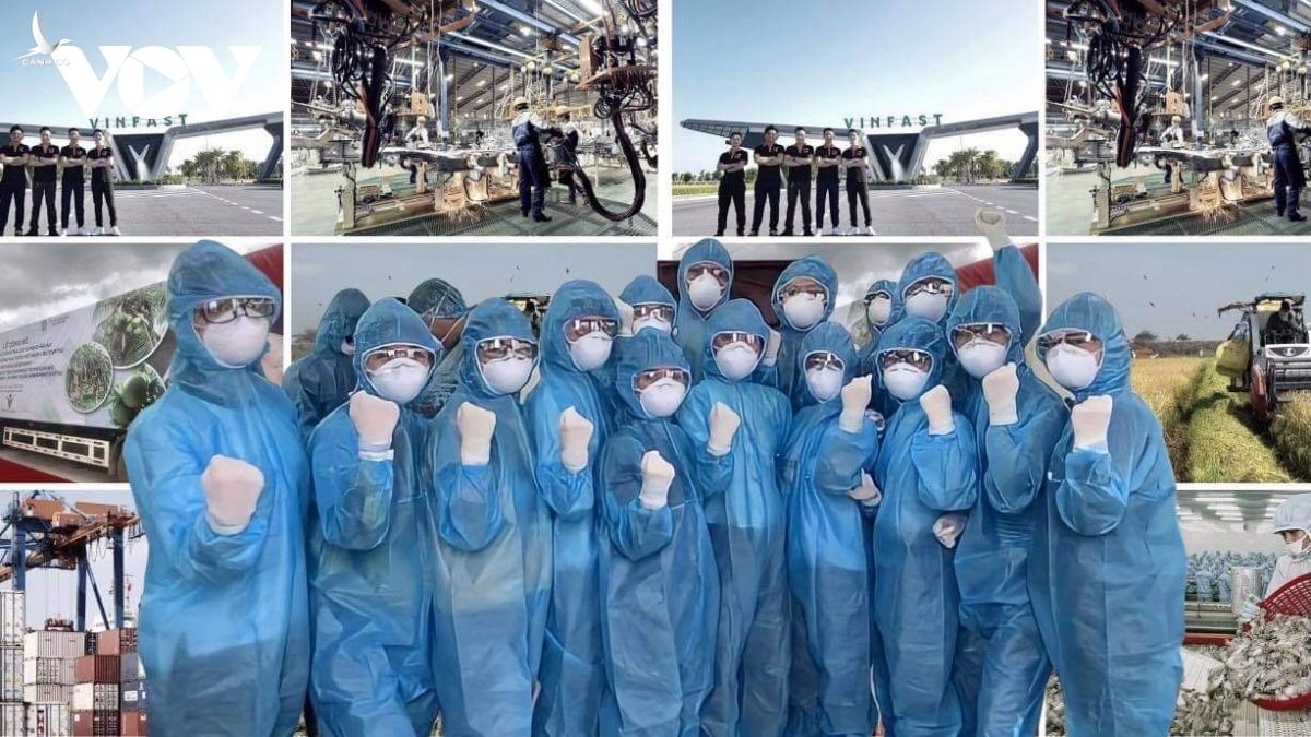 Tinh thần đoàn kết góp phần giúp Việt Nam là một trong số ít quốc gia có biện pháp phòng chống dịch bệnh Covid-19 tích cực và hiệu quả. 