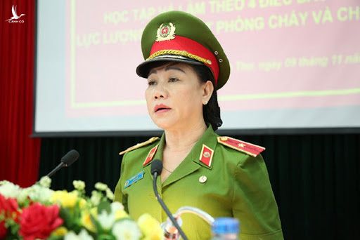 Chân dung 6 nữ tướng Công an nhân dân Việt Nam hiện nay - Ảnh 1.