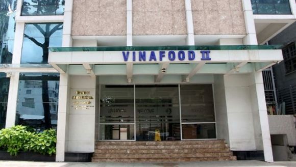 Trụ sở Công ty Vinafood 2 tại TP.HCM /// Ảnh Phan Thương