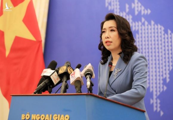 Bộ Ngoại giao: Diễn tập của Trung Quốc tại đảo Trí Tôn là vi phạm chủ quyền Việt Nam - Ảnh 1.