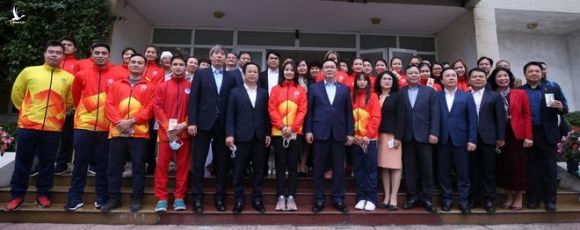 Ông Vương Đình Huệ yêu cầu Hà Nội không chủ quan khi chuẩn bị SEA Games 31 - ảnh 3