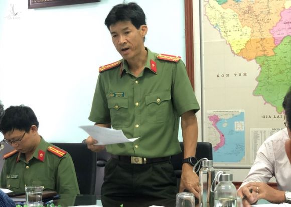 Phó Giám đốc Công an tỉnh Quảng Ngãi: Ông Võ Hoàng Yên chẳng thần y, lương y gì cả - Ảnh 1.