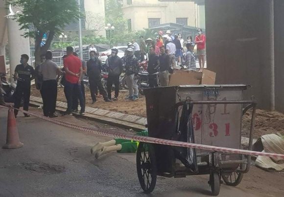 Chủ tịch Hà Nội chỉ đạo điều tra, xử lý nghiêm vụ lao công bị sát hại khi đang quét rác - Ảnh 1.