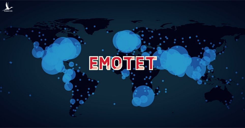 Emotet là botnet nguy hiểm nhất thế giới.
