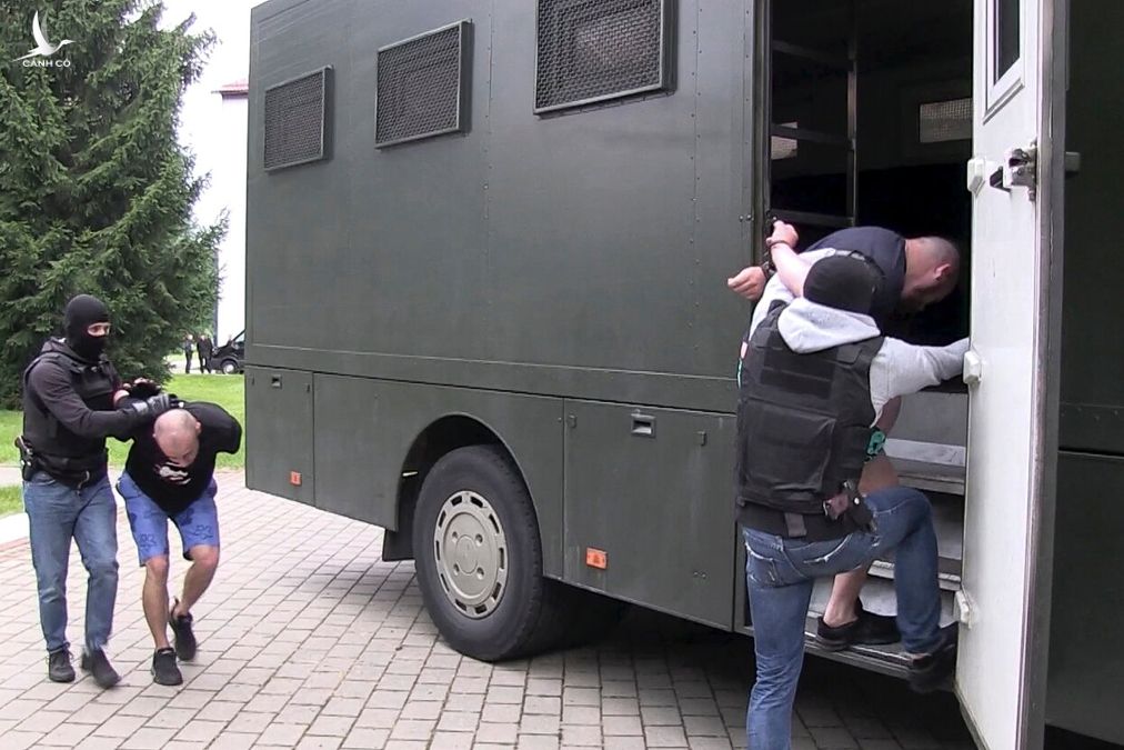 Cơ quan An ninh Ukraine bắt giữ công dân được cho là làm gián điệp cho Nga.