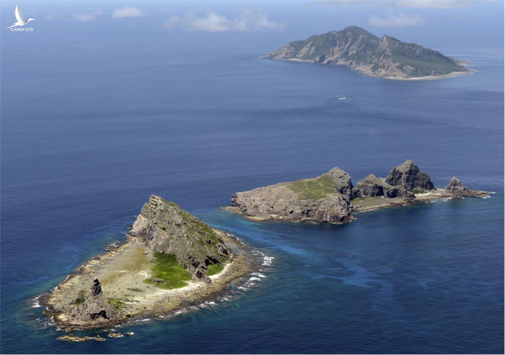 3 trong số 4 hòn đảo thuộc quần đảo Senkaku/Điếu Ngư.