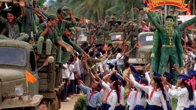 Hơn 40 năm về trước, dân tộc Campuchia đối diện sự tồn vong lớn nhất trong suốt chiều dài lịch sử của đất nước này