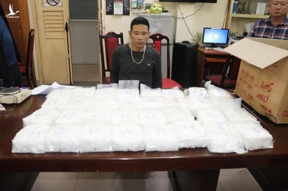 Hà Nội: Bắt bà trùm Hương ‘mẩu’, thu gần 60 kg ma túy tổng hợp - ảnh 1